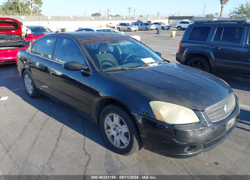 2005 NISSAN ALTIMA 2.5 S VIN: 1N4AL11D45C120401
