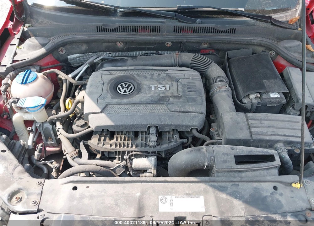 2014 VOLKSWAGEN JETTA 1.8T SE VIN: 3VWD17AJ6EM326689