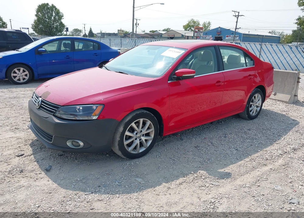 2014 VOLKSWAGEN JETTA 1.8T SE VIN: 3VWD17AJ6EM326689