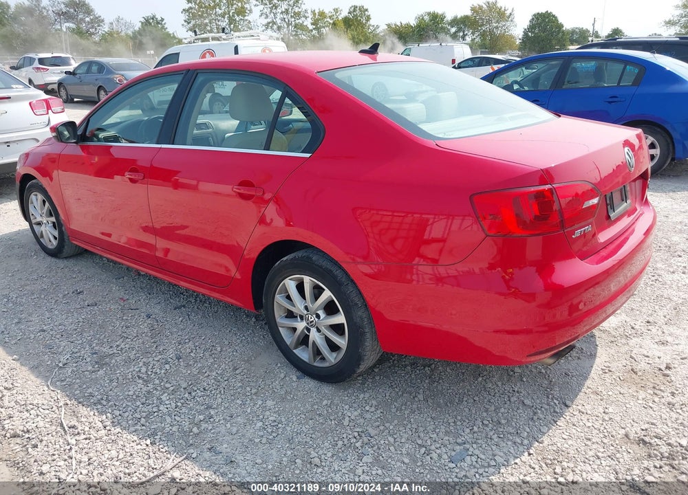 2014 VOLKSWAGEN JETTA 1.8T SE VIN: 3VWD17AJ6EM326689