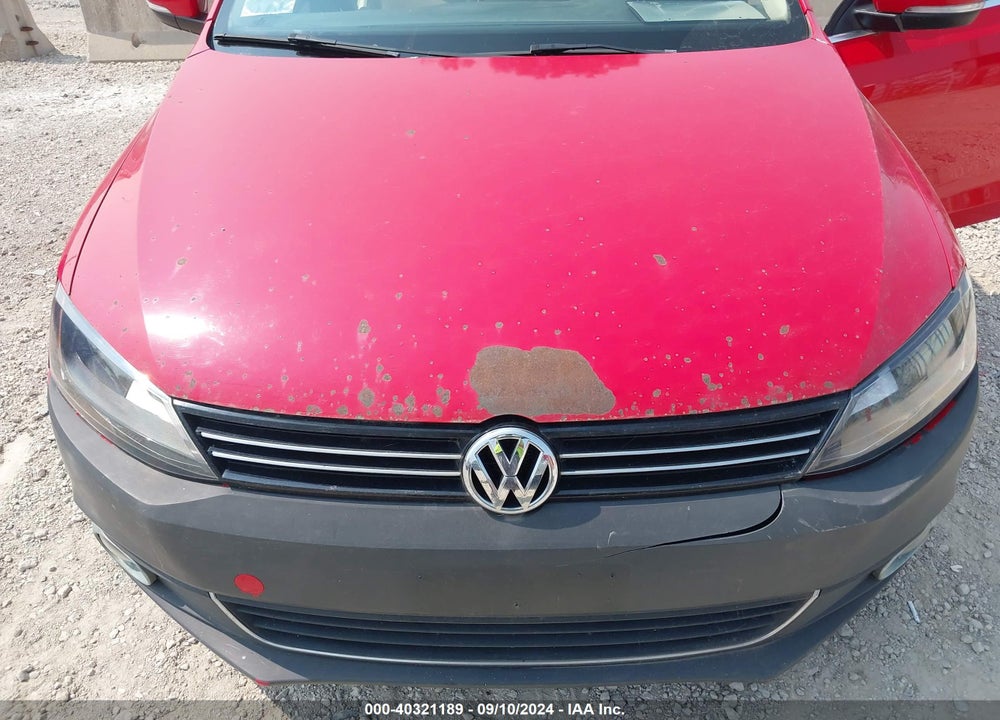 2014 VOLKSWAGEN JETTA 1.8T SE VIN: 3VWD17AJ6EM326689