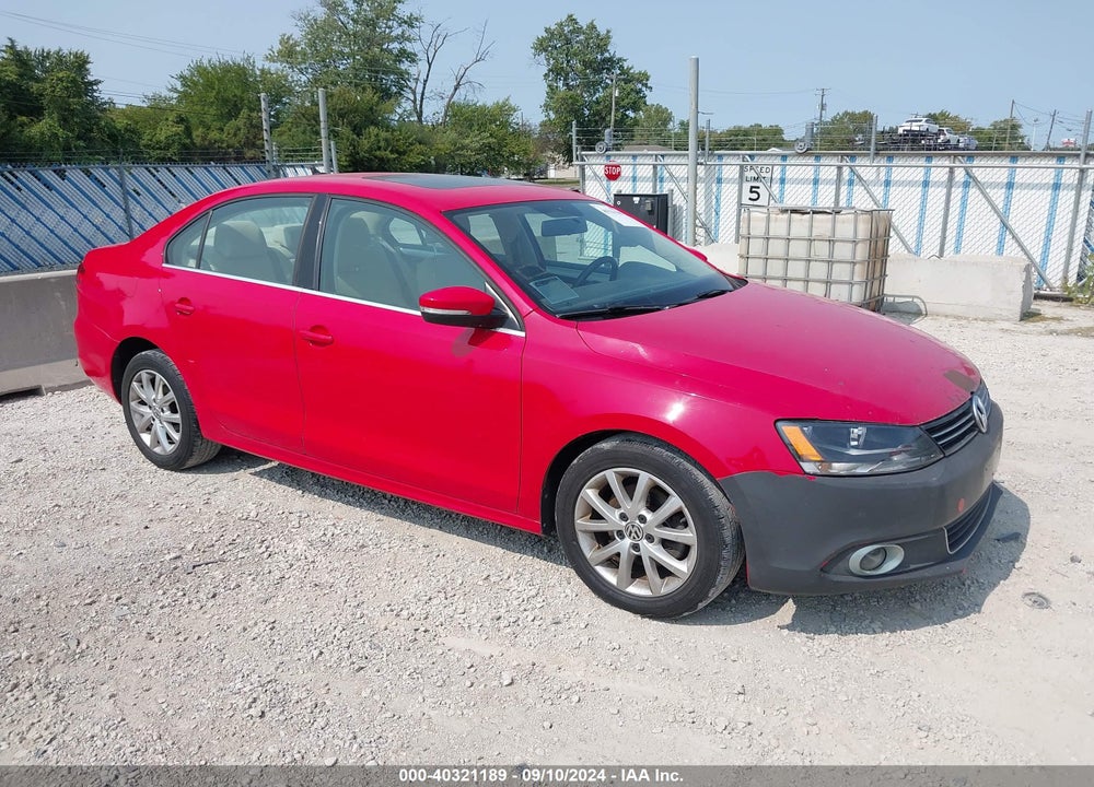2014 VOLKSWAGEN JETTA 1.8T SE VIN: 3VWD17AJ6EM326689