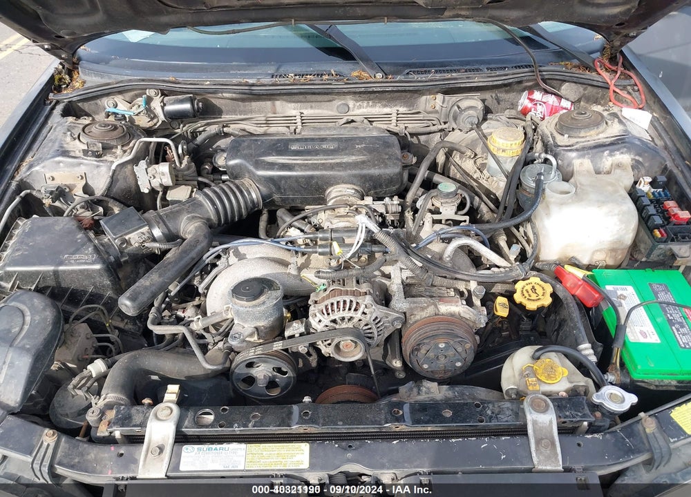 1997 SUBARU LEGACY OUTBACK/OUTBACK LIMITED VIN: 4S3BG6859V7608850