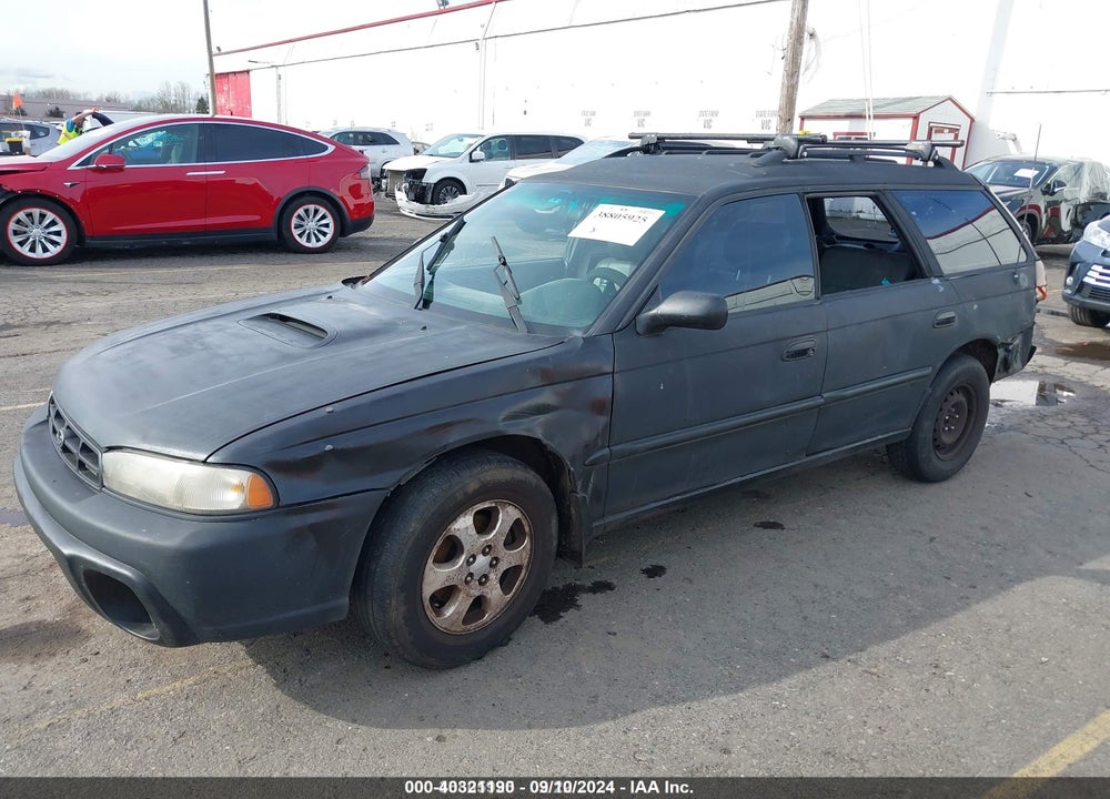 1997 SUBARU LEGACY OUTBACK/OUTBACK LIMITED VIN: 4S3BG6859V7608850