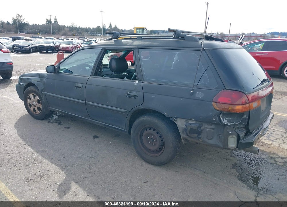 1997 SUBARU LEGACY OUTBACK/OUTBACK LIMITED VIN: 4S3BG6859V7608850