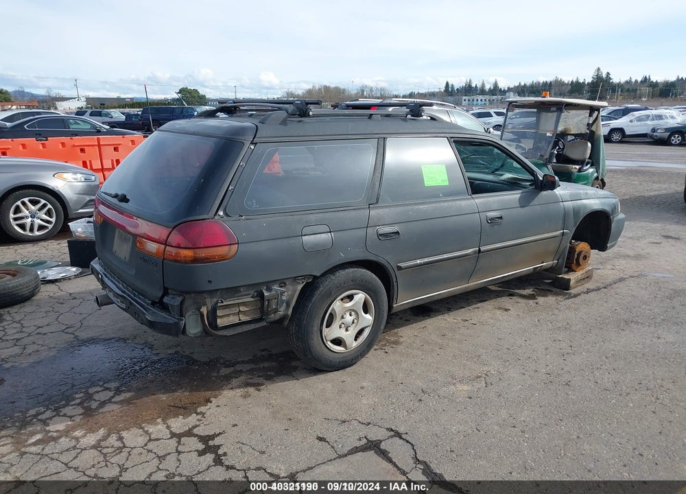 1997 SUBARU LEGACY OUTBACK/OUTBACK LIMITED VIN: 4S3BG6859V7608850