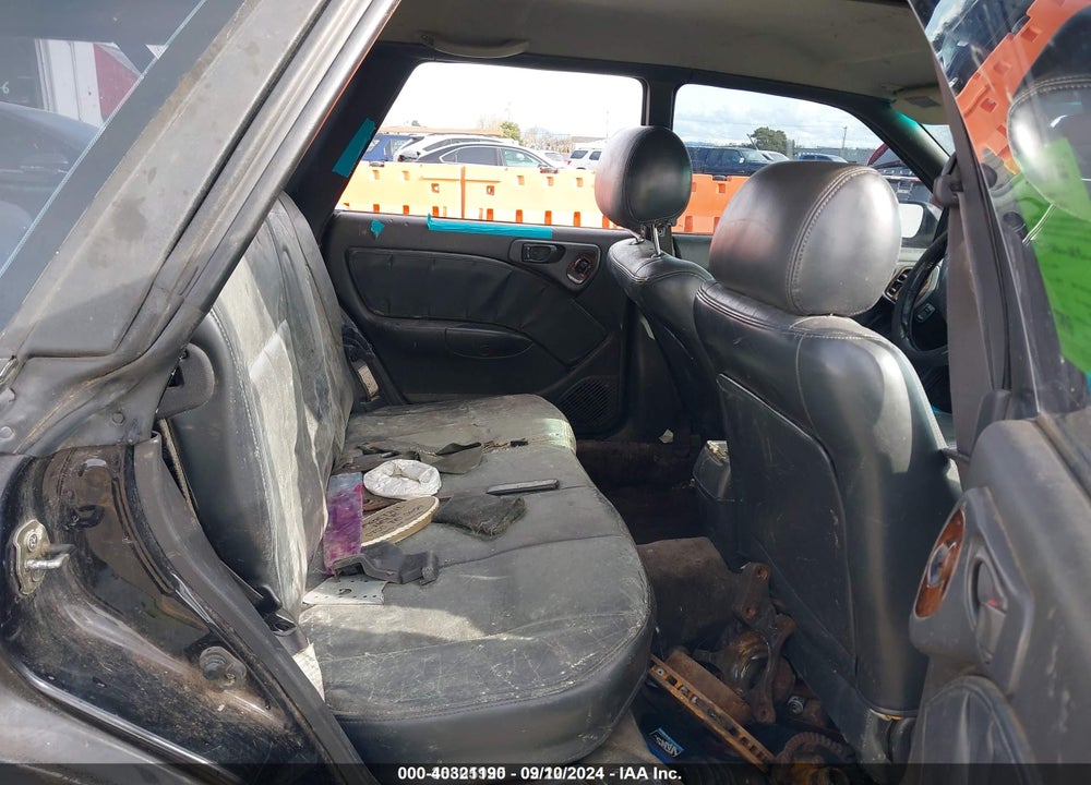 1997 SUBARU LEGACY OUTBACK/OUTBACK LIMITED VIN: 4S3BG6859V7608850