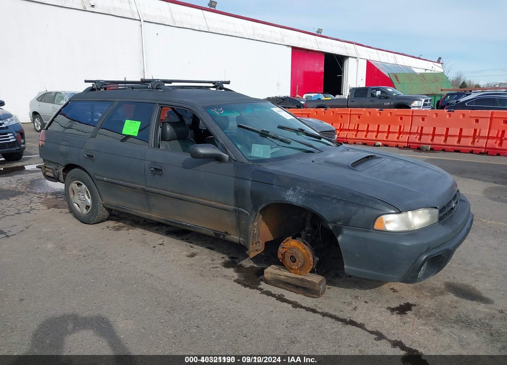 1997 SUBARU LEGACY OUTBACK/OUTBACK LIMITED VIN: 4S3BG6859V7608850
