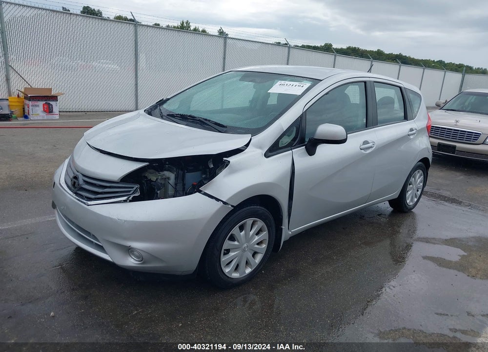 2014 NISSAN VERSA NOTE SV VIN: 3N1CE2CP2EL399851