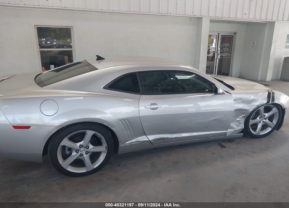 2013 CHEVROLET CAMARO 2LS VIN: 2G1FA1E36D9199186