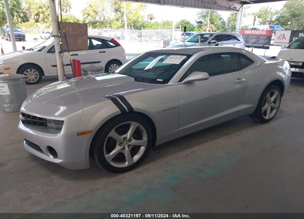 2013 CHEVROLET CAMARO 2LS VIN: 2G1FA1E36D9199186