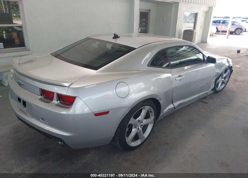 2013 CHEVROLET CAMARO 2LS VIN: 2G1FA1E36D9199186