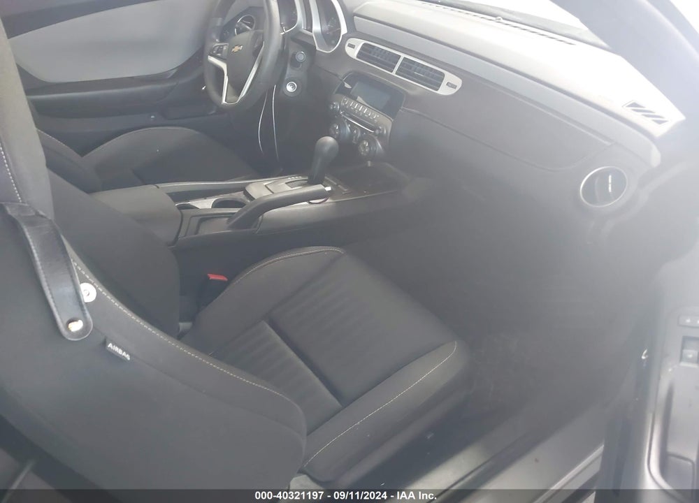 2013 CHEVROLET CAMARO 2LS VIN: 2G1FA1E36D9199186