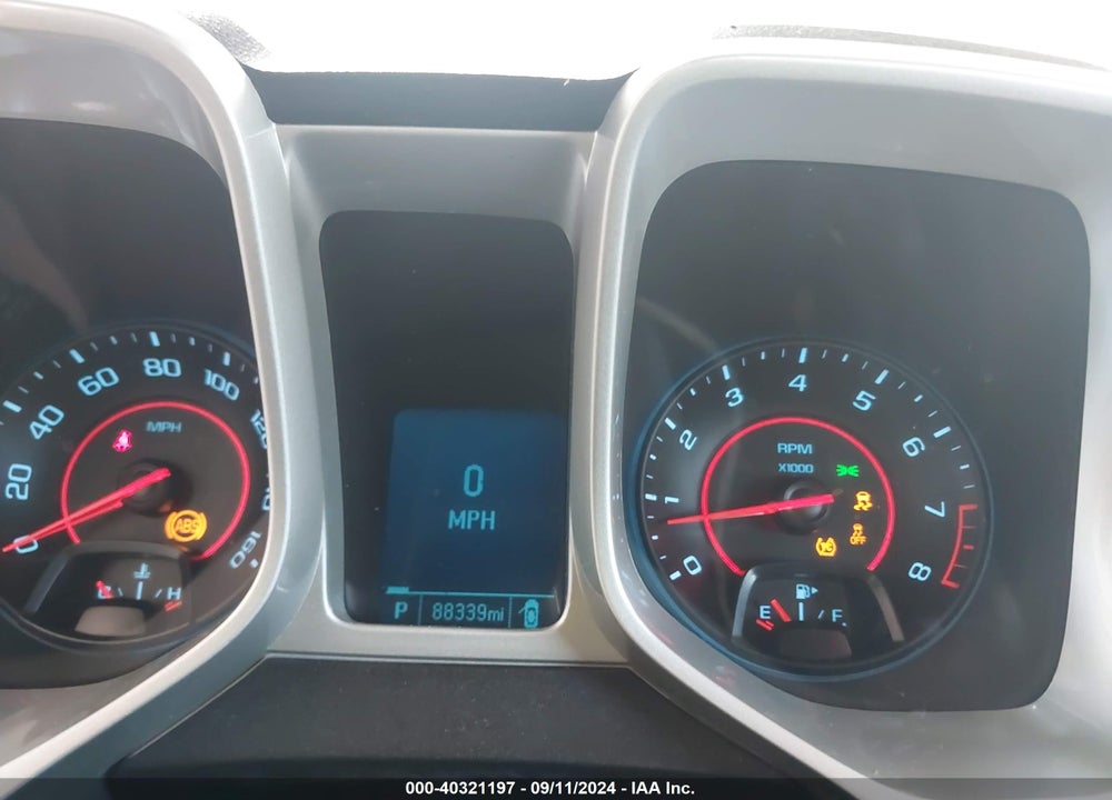 2013 CHEVROLET CAMARO 2LS VIN: 2G1FA1E36D9199186