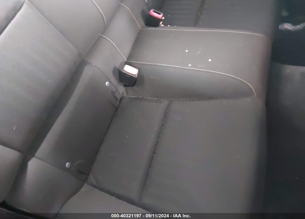 2013 CHEVROLET CAMARO 2LS VIN: 2G1FA1E36D9199186