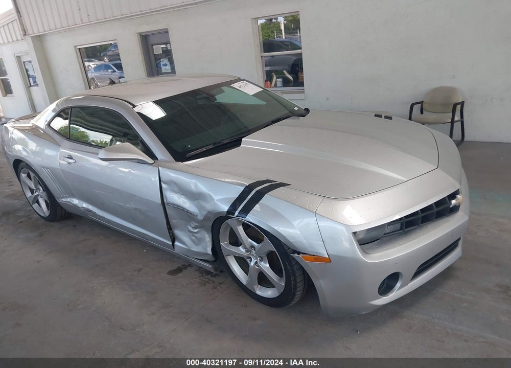 2013 CHEVROLET CAMARO 2LS VIN: 2G1FA1E36D9199186