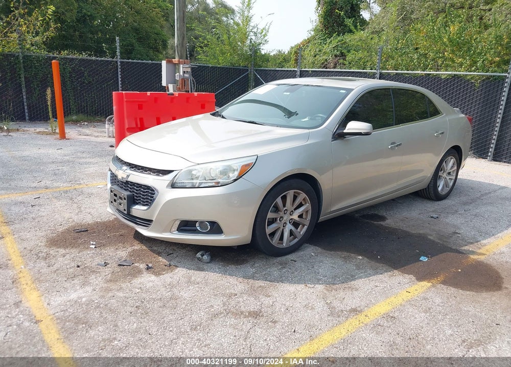 2014 CHEVROLET MALIBU VIN: 1G11H5SLXEF300420