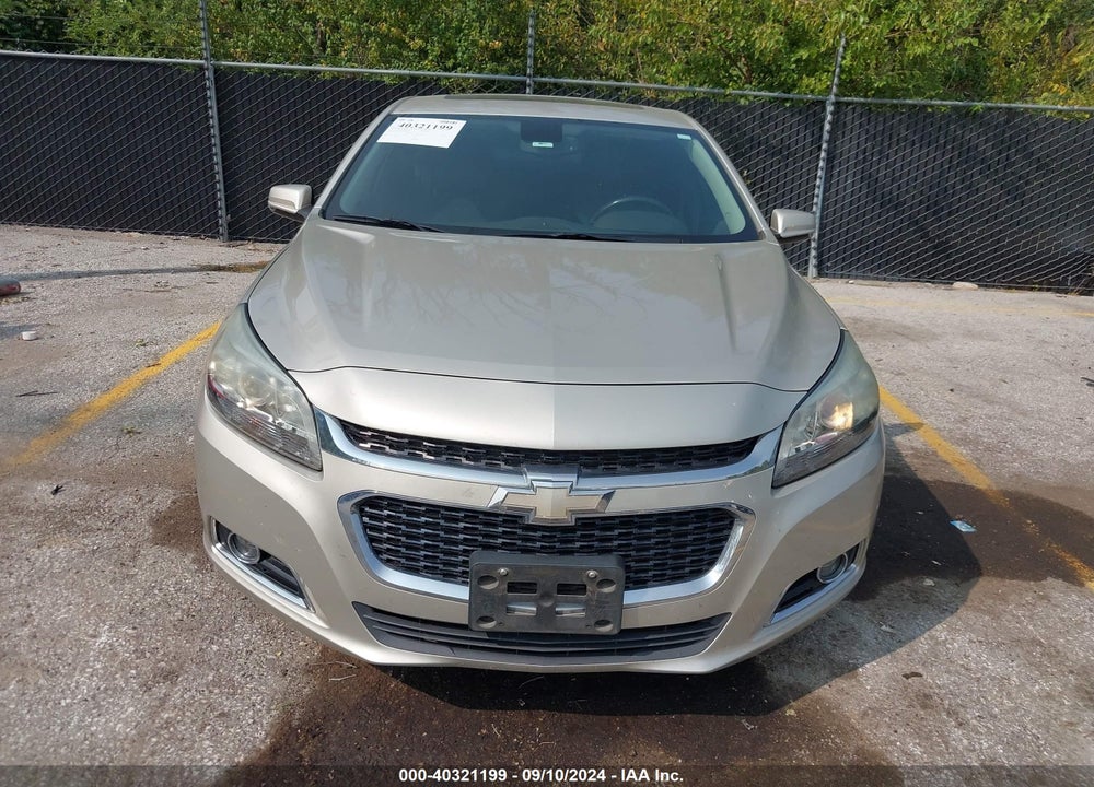 2014 CHEVROLET MALIBU VIN: 1G11H5SLXEF300420