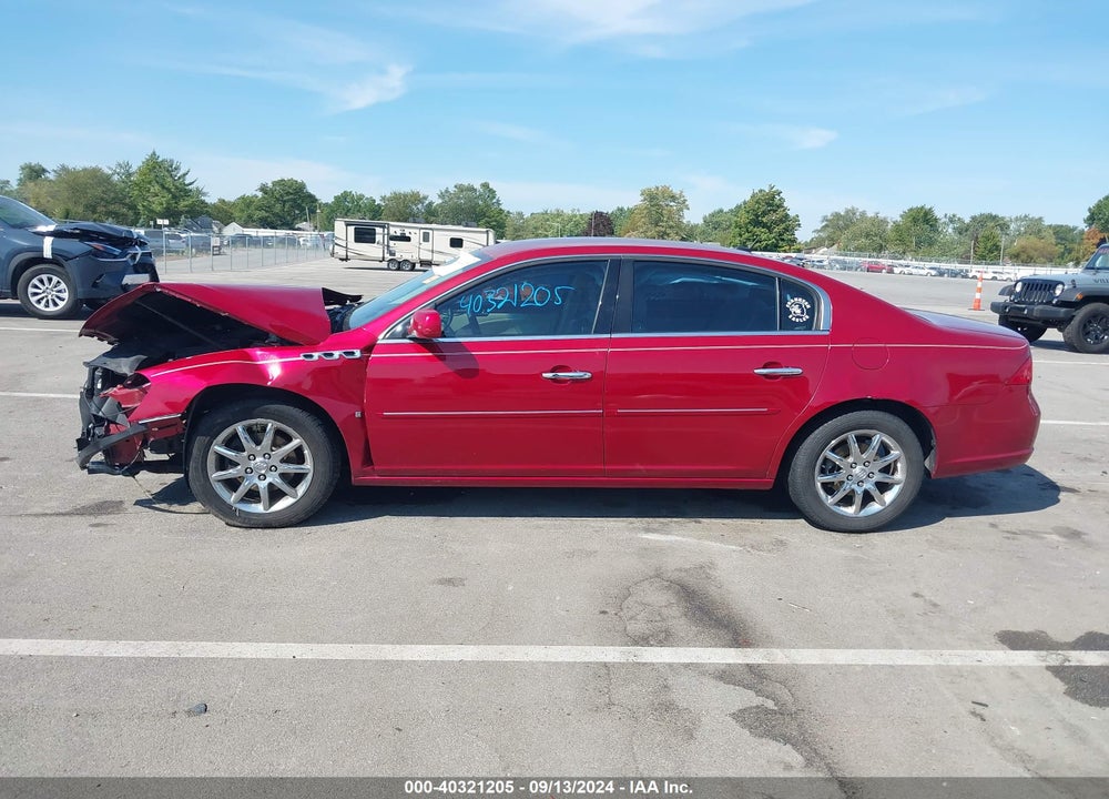 2007 BUICK LUCERNE CXL VIN: 1G4HD57257U194289
