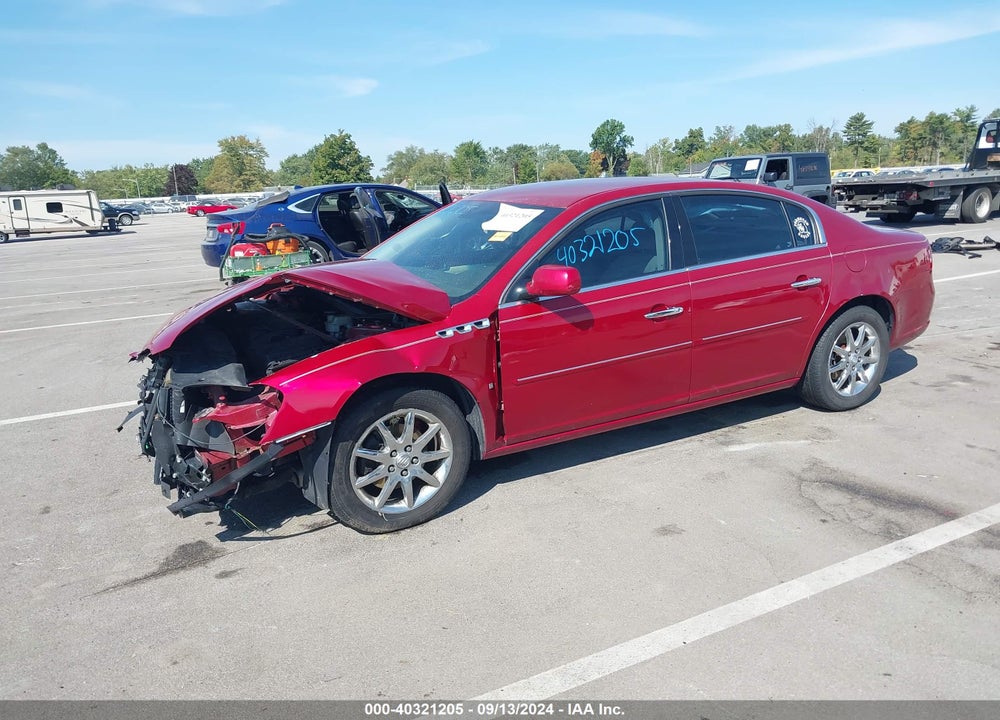 2007 BUICK LUCERNE CXL VIN: 1G4HD57257U194289