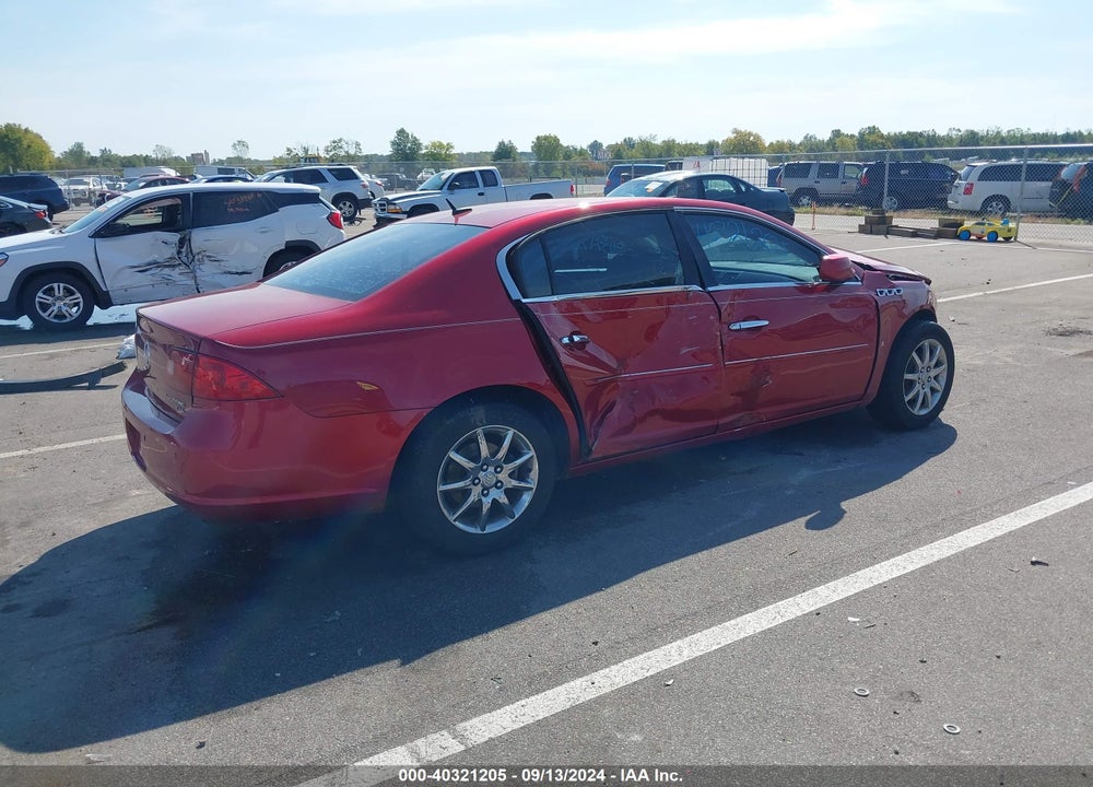 2007 BUICK LUCERNE CXL VIN: 1G4HD57257U194289
