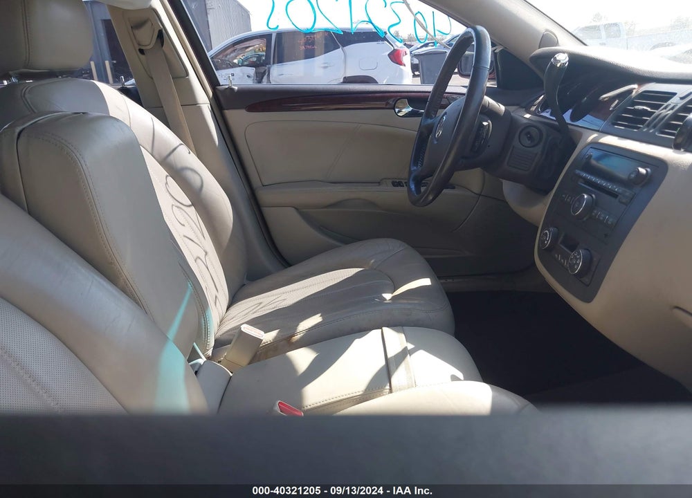 2007 BUICK LUCERNE CXL VIN: 1G4HD57257U194289