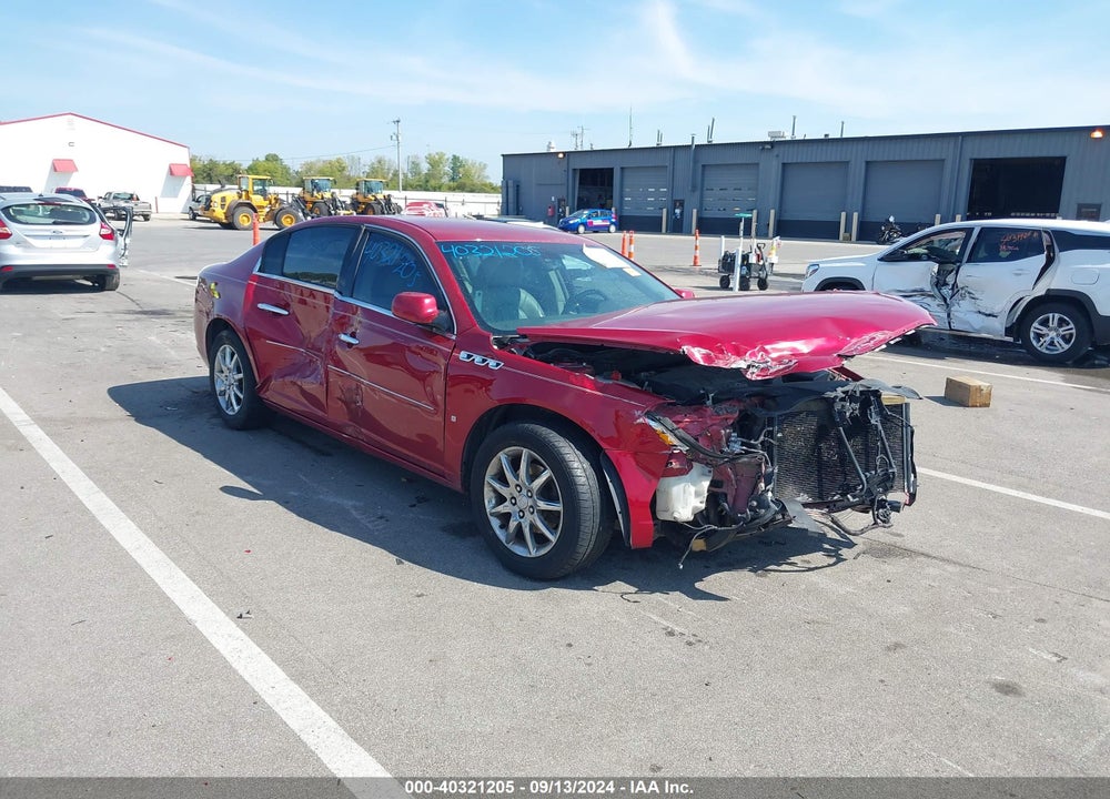2007 BUICK LUCERNE CXL VIN: 1G4HD57257U194289