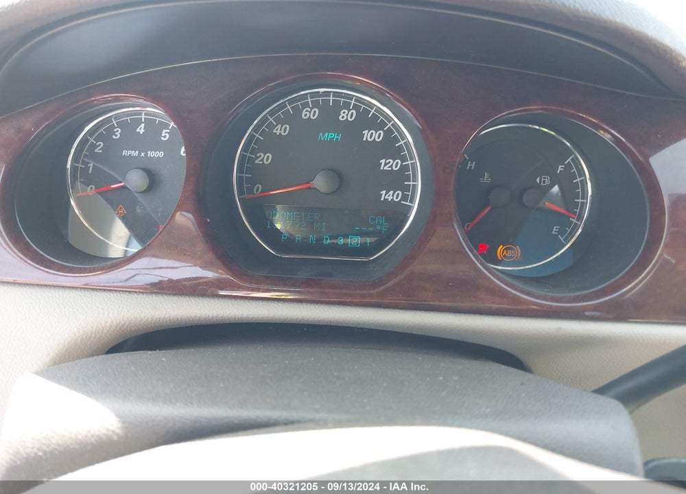 2007 BUICK LUCERNE CXL VIN: 1G4HD57257U194289