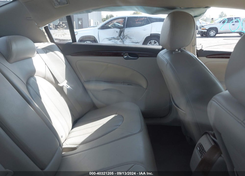 2007 BUICK LUCERNE CXL VIN: 1G4HD57257U194289
