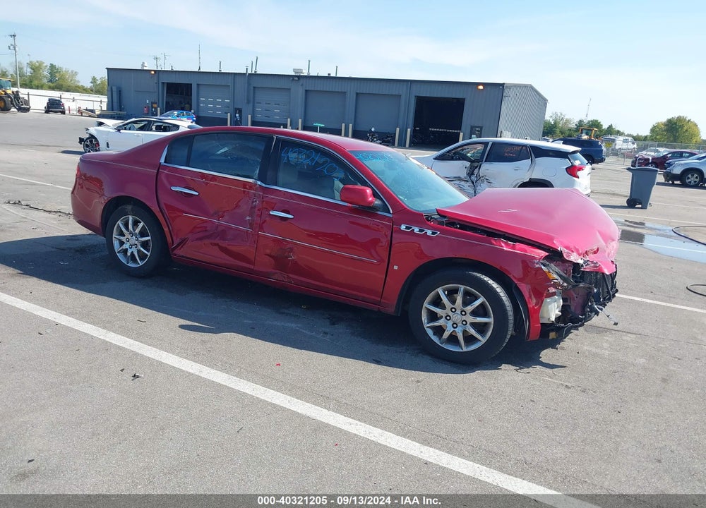 2007 BUICK LUCERNE CXL VIN: 1G4HD57257U194289