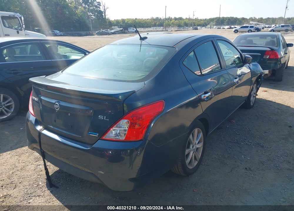 2015 NISSAN VERSA 1.6 SL VIN: 3N1CN7AP3FL877230