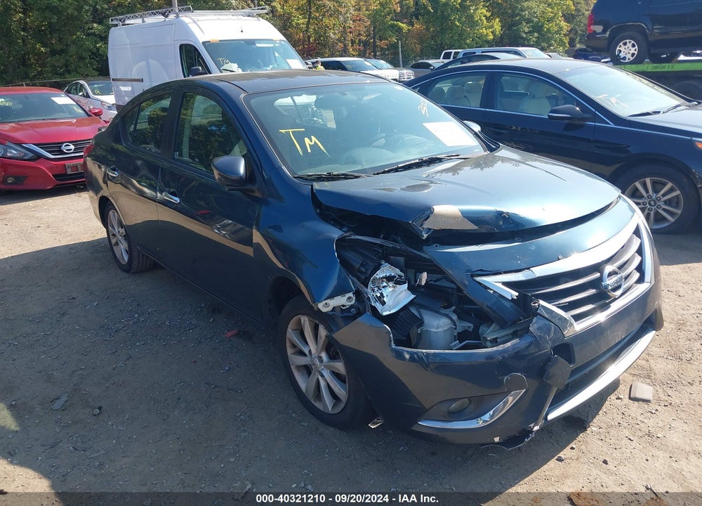 2015 NISSAN VERSA 1.6 SL VIN: 3N1CN7AP3FL877230