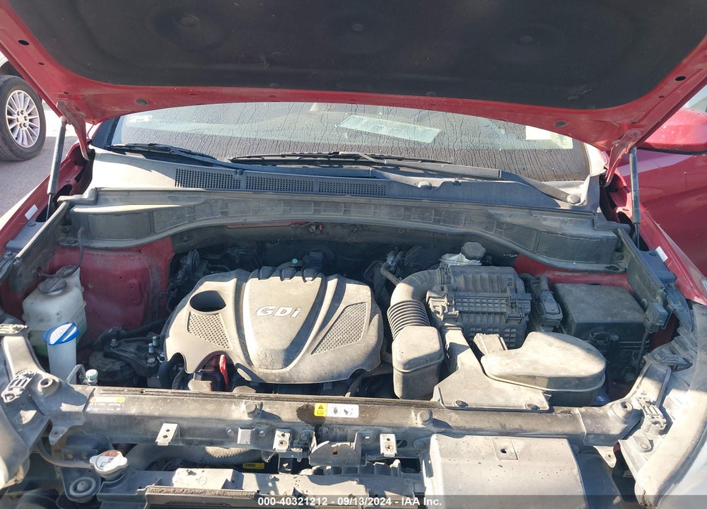 2014 HYUNDAI SANTA FE SPORT 2.4L VIN: 5XYZT3LB3EG136749