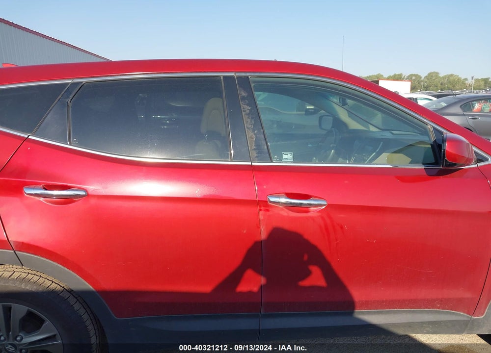 2014 HYUNDAI SANTA FE SPORT 2.4L VIN: 5XYZT3LB3EG136749