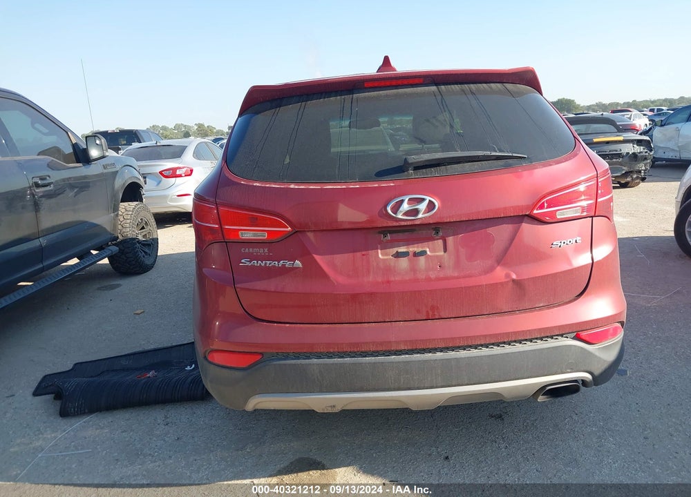 2014 HYUNDAI SANTA FE SPORT 2.4L VIN: 5XYZT3LB3EG136749