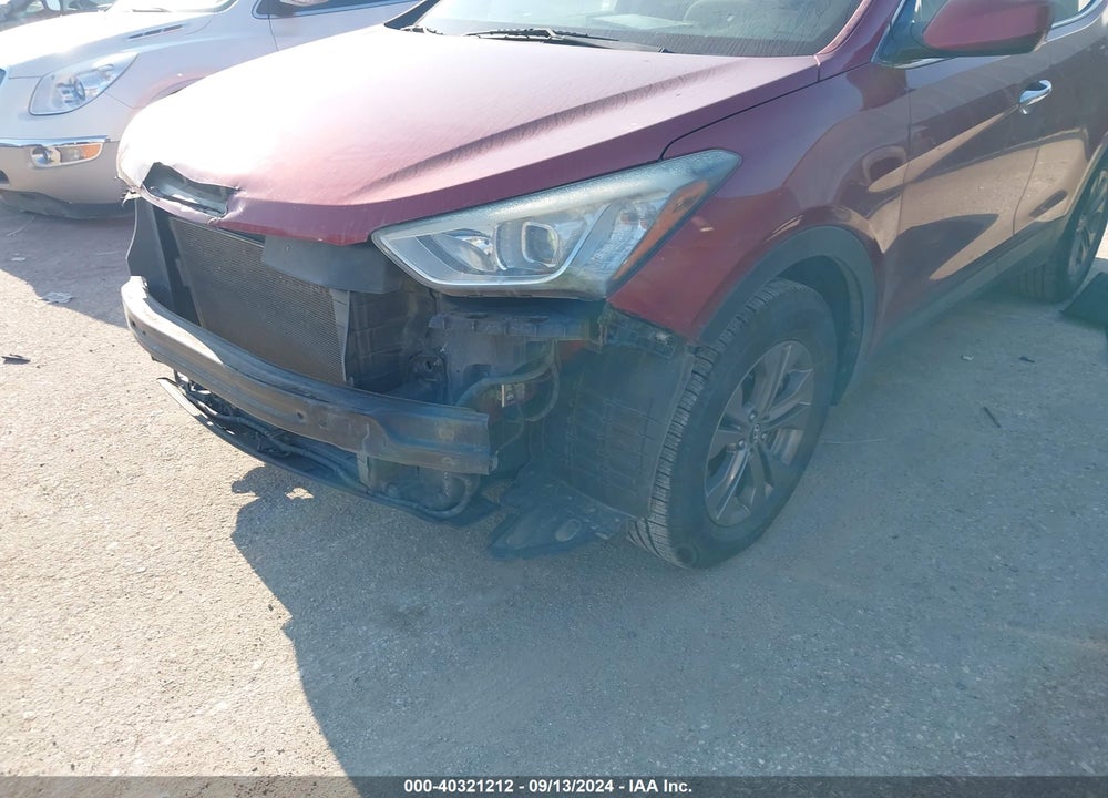 2014 HYUNDAI SANTA FE SPORT 2.4L VIN: 5XYZT3LB3EG136749