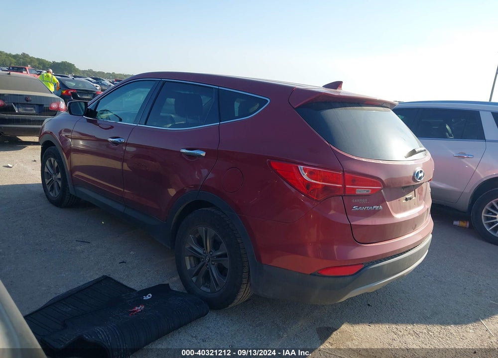 2014 HYUNDAI SANTA FE SPORT 2.4L VIN: 5XYZT3LB3EG136749