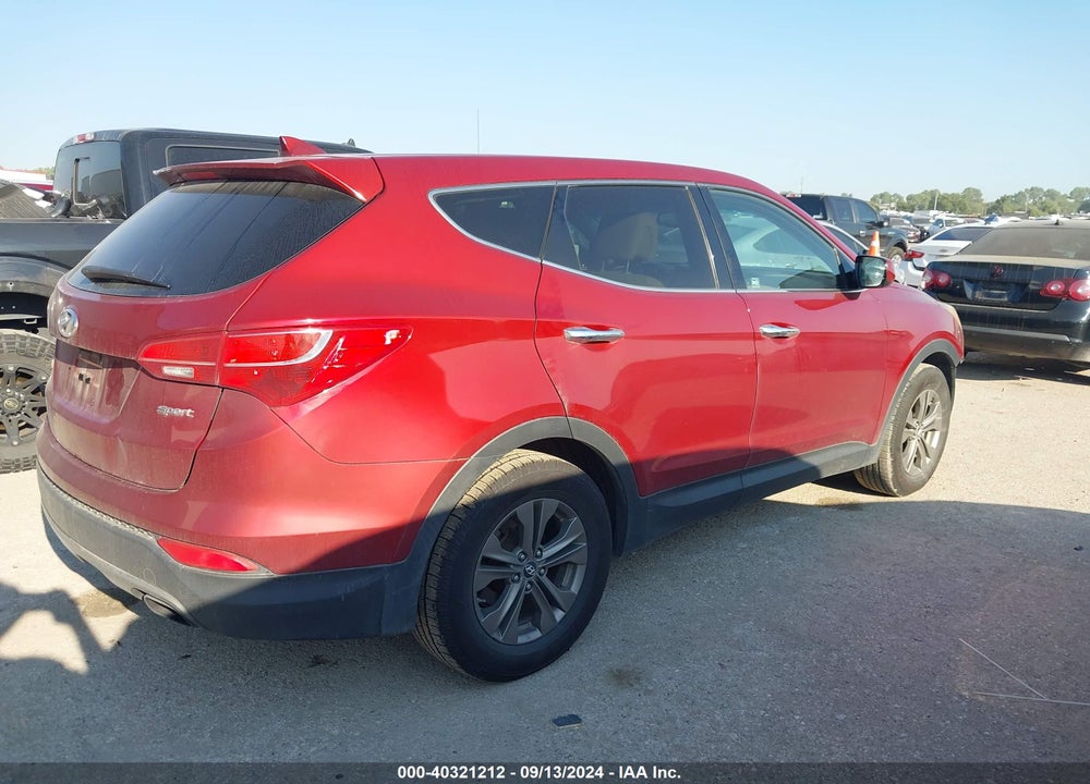 2014 HYUNDAI SANTA FE SPORT 2.4L VIN: 5XYZT3LB3EG136749