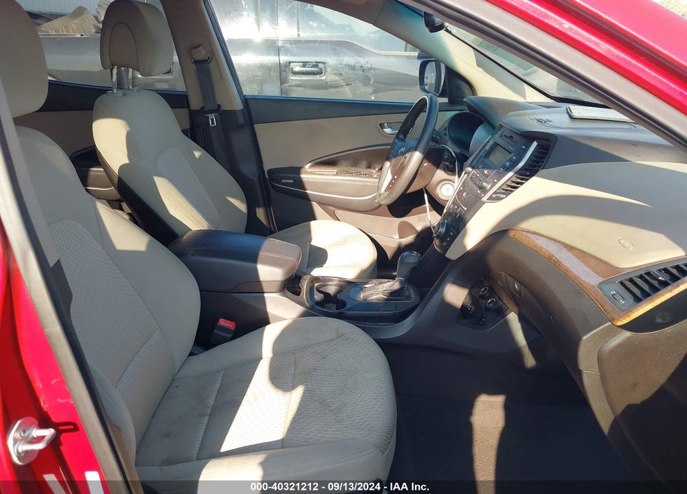 2014 HYUNDAI SANTA FE SPORT 2.4L VIN: 5XYZT3LB3EG136749