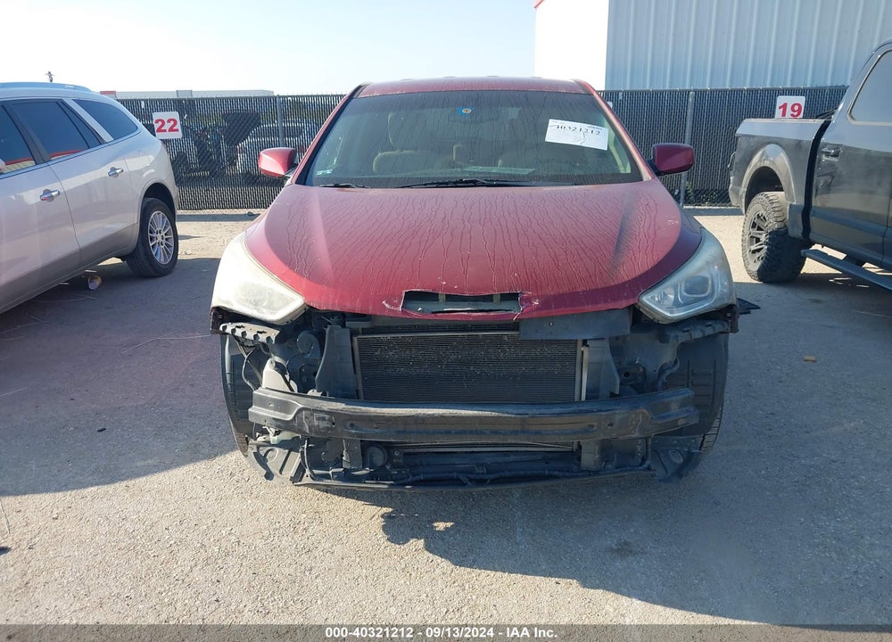 2014 HYUNDAI SANTA FE SPORT 2.4L VIN: 5XYZT3LB3EG136749