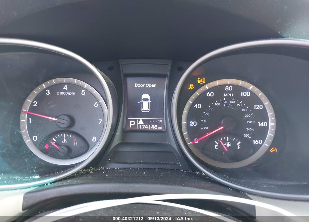 2014 HYUNDAI SANTA FE SPORT 2.4L VIN: 5XYZT3LB3EG136749