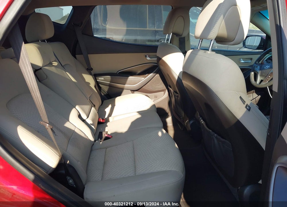 2014 HYUNDAI SANTA FE SPORT 2.4L VIN: 5XYZT3LB3EG136749