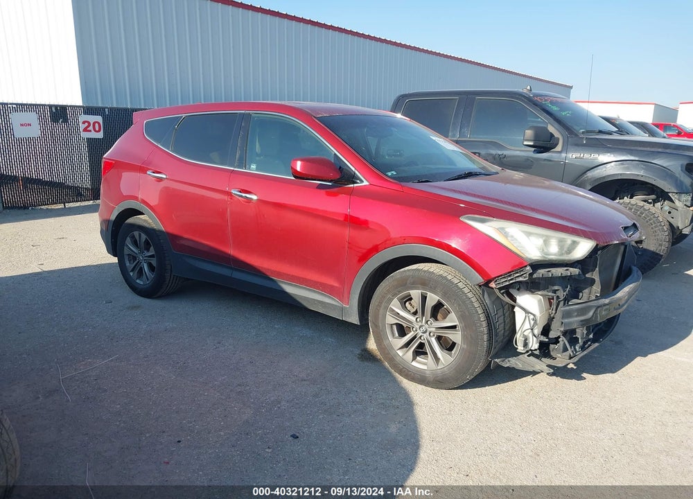 2014 HYUNDAI SANTA FE SPORT 2.4L VIN: 5XYZT3LB3EG136749