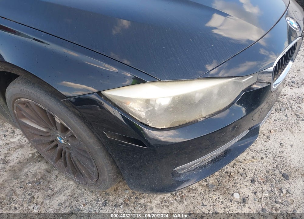 2012 BMW 328I VIN: WBA3A5C58CF348464