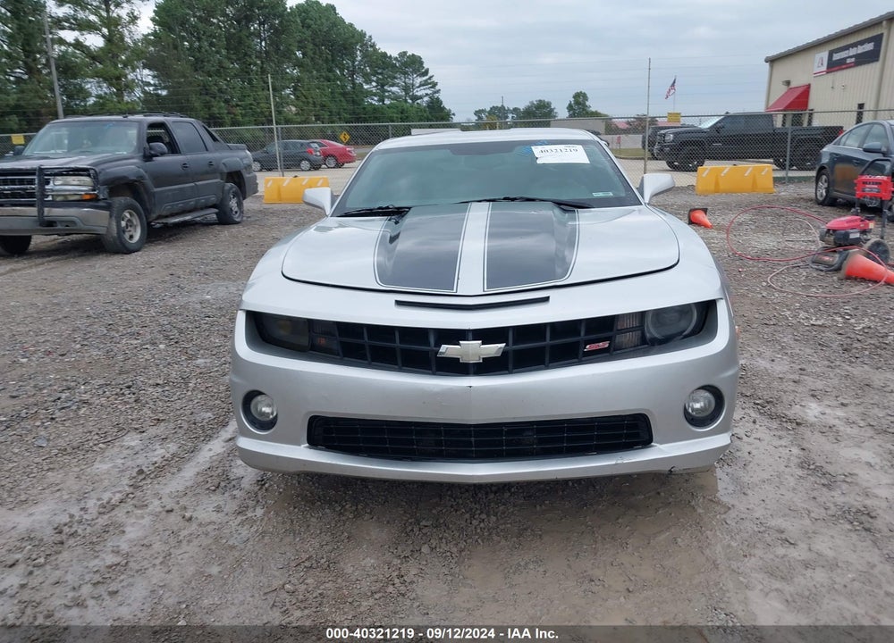 2011 CHEVROLET CAMARO 2SS VIN: 2G1FK1EJ0B9148534