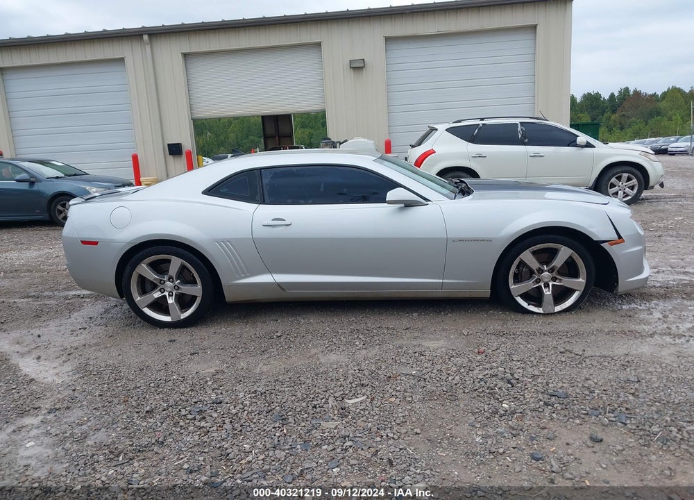 2011 CHEVROLET CAMARO 2SS VIN: 2G1FK1EJ0B9148534