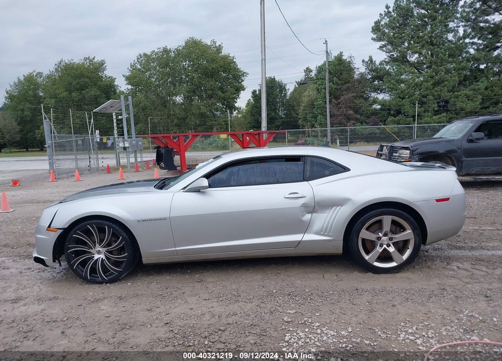 2011 CHEVROLET CAMARO 2SS VIN: 2G1FK1EJ0B9148534