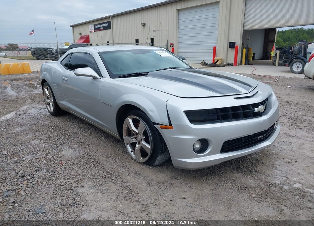 2011 CHEVROLET CAMARO 2SS VIN: 2G1FK1EJ0B9148534