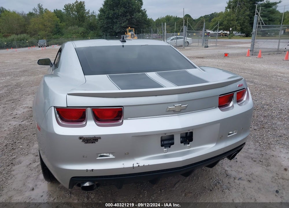2011 CHEVROLET CAMARO 2SS VIN: 2G1FK1EJ0B9148534