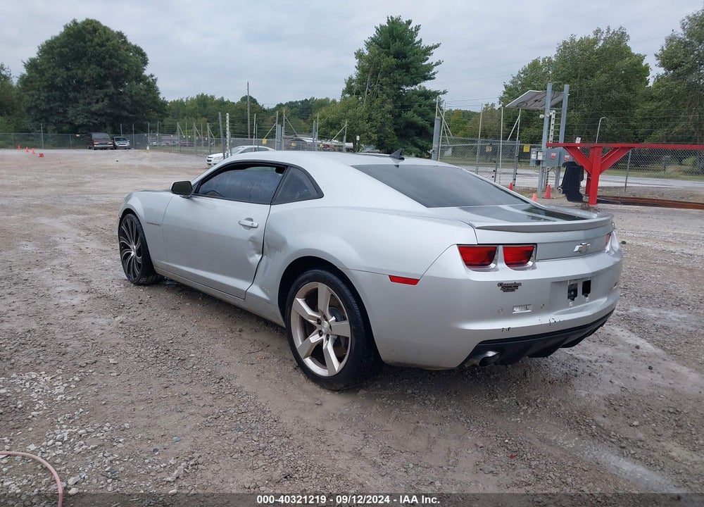 2011 CHEVROLET CAMARO 2SS VIN: 2G1FK1EJ0B9148534